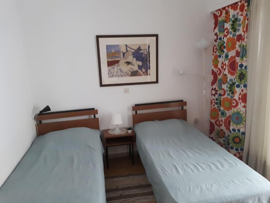 Cozy Seaside Apartment Loutraki エクステリア 写真